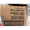 Image 2 : 24 Pack Strawberry Ensure - 235ML