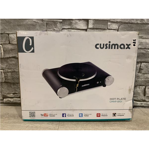 Cusimax Hot Plate