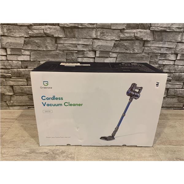 Greenote Cordless Vacuum Cleaner (GSC50) 6-in-1 Lightweight 200W 22Kpa Stick Vacuum Cleaner - NEW