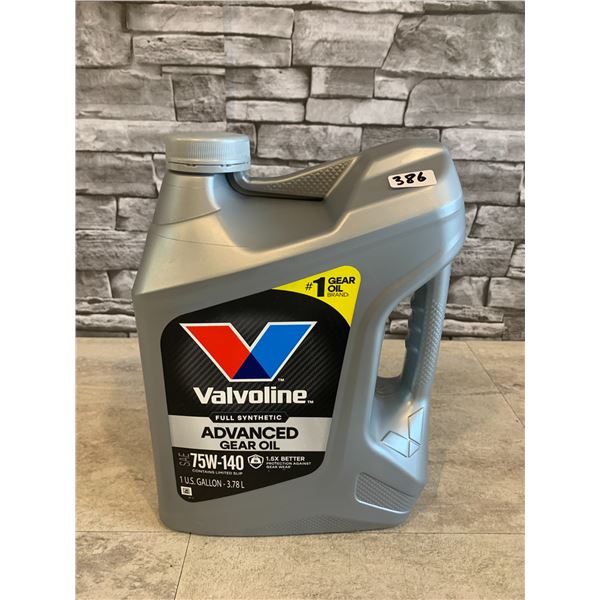 Valvoline Full Synthetic Advanced Gear Oil 75W-140 3.78L