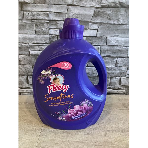 Fleecy Sensations With Essential Oils Laundry Soap 199 Loads