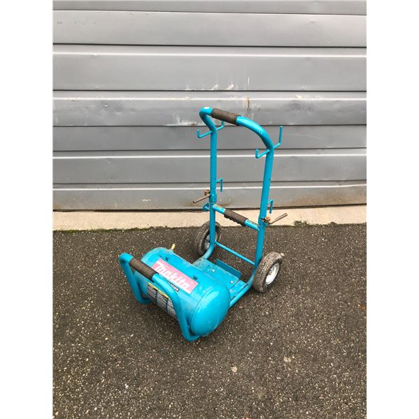 Makita Air Tank With Wheels (For Parts)
