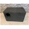 Image 1 : Ported Subwoofer Box With Subwoofer