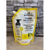 Image 1 : J.R. Watkins Foaming Hand Soap Refill - Lemon - 28 FL OZ