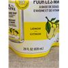 Image 2 : J.R. Watkins Foaming Hand Soap Refill - Lemon - 28 FL OZ