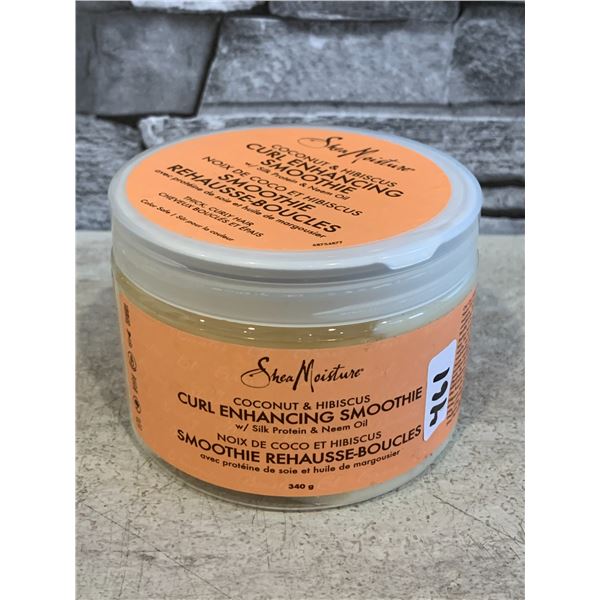 Shea Moisture Coconut & Hibiscus Curl Enhancing Smoothie w Silk Protein & Neem Oil