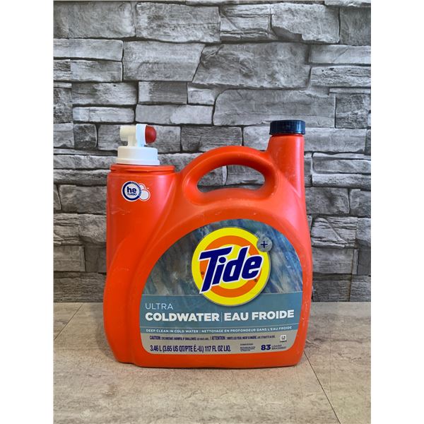 Tide Ultra Cold Water Deep Clean Laundry Detergent 83 Loads