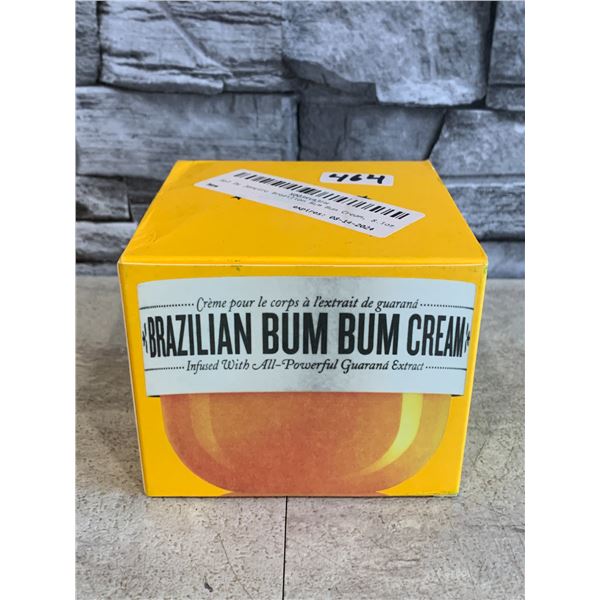 Sol De Janeiro Brazilian Bum Bum Cream (8 oz/240ml) Award-Winning All-Over Body Cream - New!