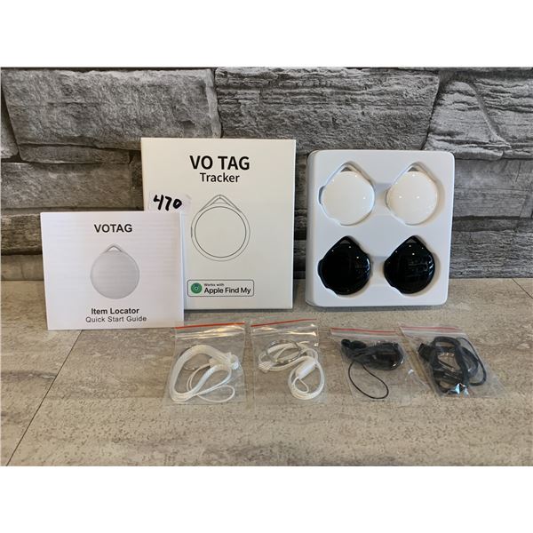 VO Tag Tracker Works With Apple