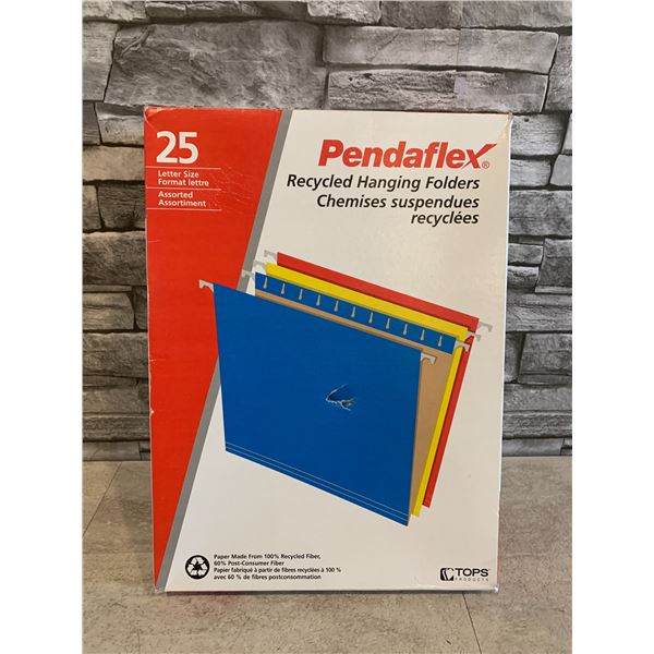 Pendaflex Recycled Hanging Folders 25 Letter Sized