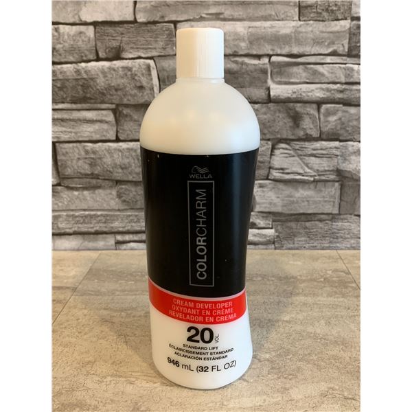 Wella ColorCharm Cream Developer 20 Vol Standard Lift 946ml