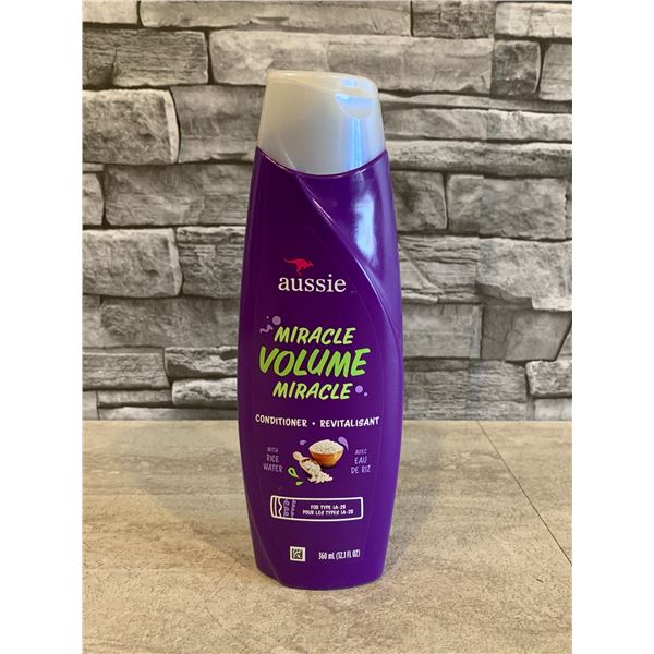 Aussie Miracle Volume Conditioner With Rice Water 360 ml