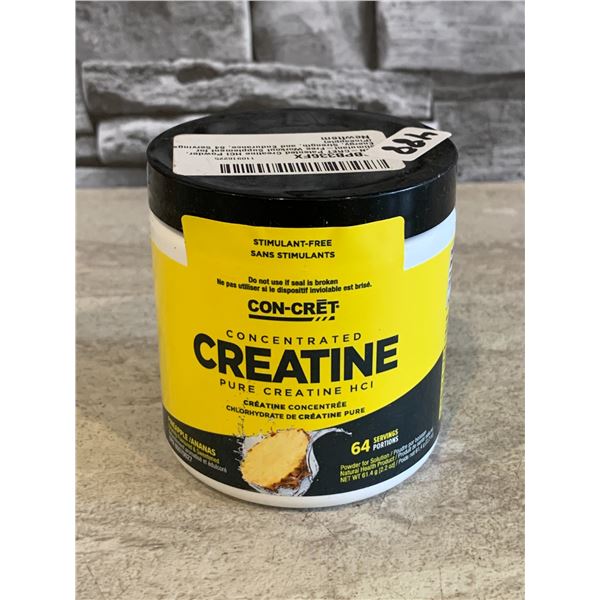 Concret Concentrated Creatine 64 Servings  Pineapple