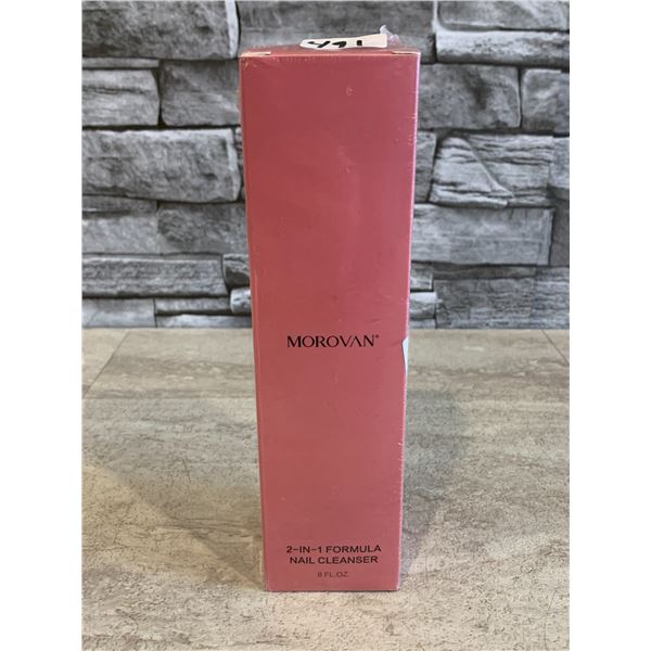 Morovan 2 in 1 Nail Cleaner 8 Fl oz