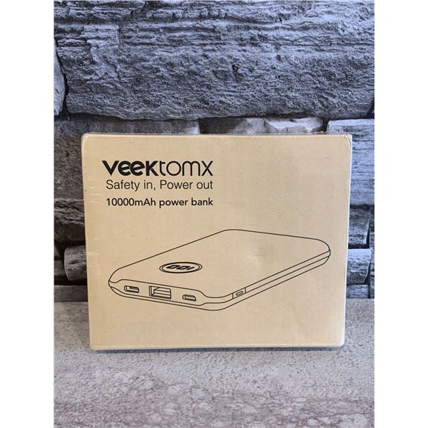 Veektomx Safety in Power Out 10000mah Power Bank