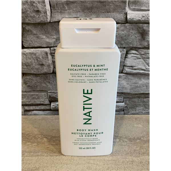 Native Body Wash Eucalyptus & Mint 532ml