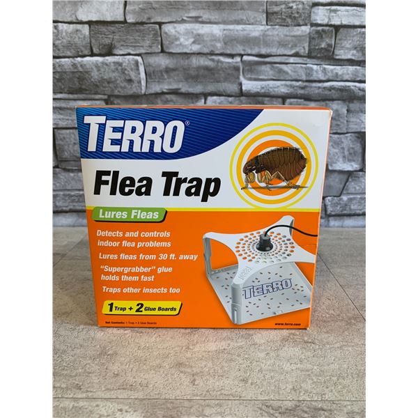 Terro Flea Trap 1 Trap + 2 Glue Boards