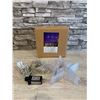 Image 1 : LED  10 Star Curtain Lights RGB