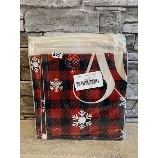 Christmas Pillow Cases Set of 4 18 x 18