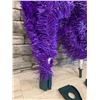 Image 3 : Christmas Tree 3 Foot Purple