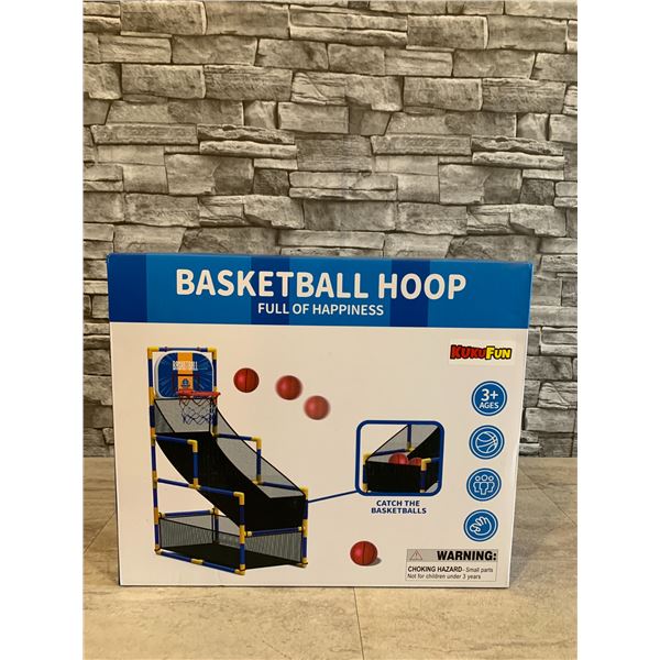 Indoor Basketball Game For Kids - Arcade Style With Nets