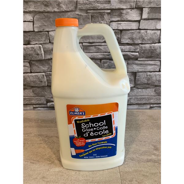 Elmers Washable School Glue 3.8L Bottle