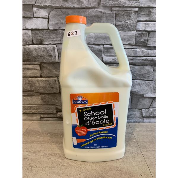 Elmers Washable School Glue 3.8L Bottle
