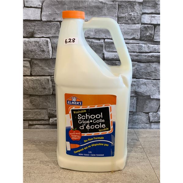 Elmers Washable School Glue 3.8L Bottle