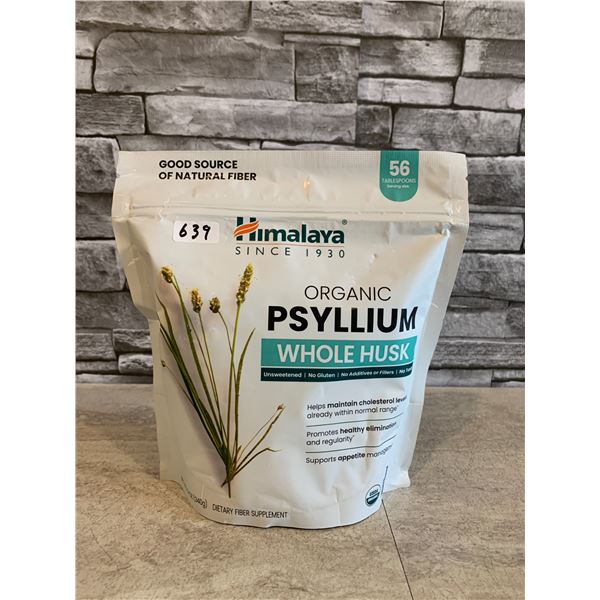 Himalaya Organic Psyllium Whole Husk 340g