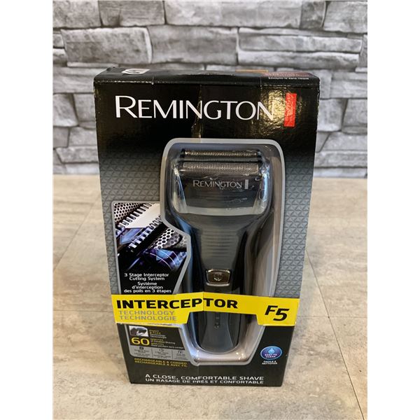 Remington Interceptor F5 Rechargeable & Corded Shaver