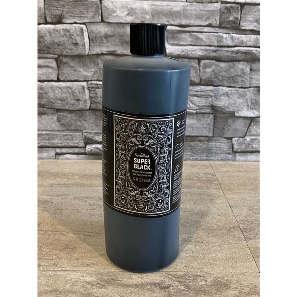 Speedball Super Black India Ink 32oz