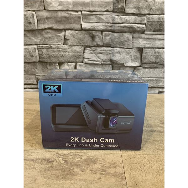 2K QHD Dash Cam