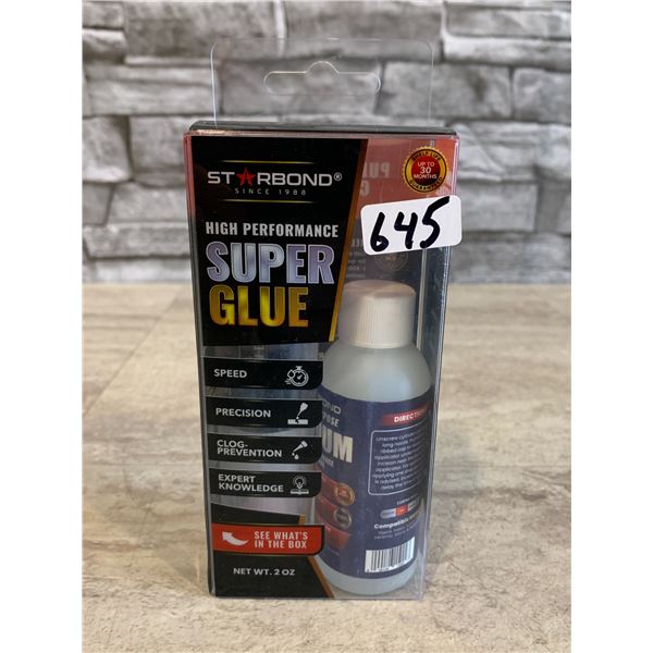Starbond High Performance Super Glue 2oz