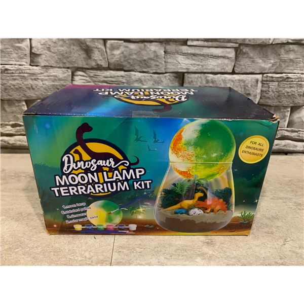 Dinosaur Moon Lamp Terrarium Kit