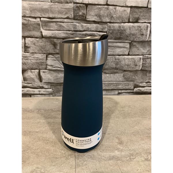 S'well Stainless Steel Commuter Travel Mug