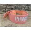 Image 2 : Pink Power Ape Weight Lifting Belt