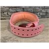 Image 3 : Pink Power Ape Weight Lifting Belt
