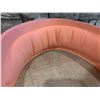 Image 4 : Pink Power Ape Weight Lifting Belt