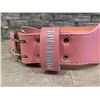 Image 6 : Pink Power Ape Weight Lifting Belt