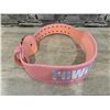 Image 7 : Pink Power Ape Weight Lifting Belt