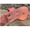 Image 8 : Pink Power Ape Weight Lifting Belt