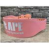 Image 9 : Pink Power Ape Weight Lifting Belt