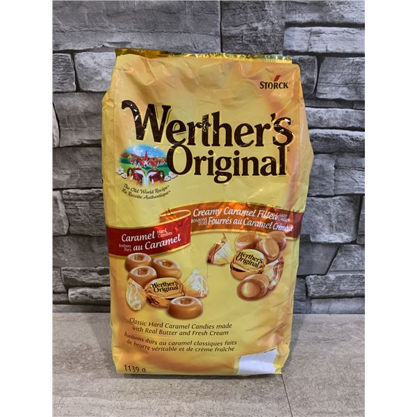 Werthers Original Creamy Caramey Filled Hard Candies 1139g