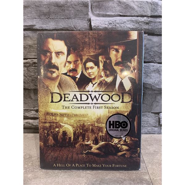 Deadwood Complete First Season DVD Set