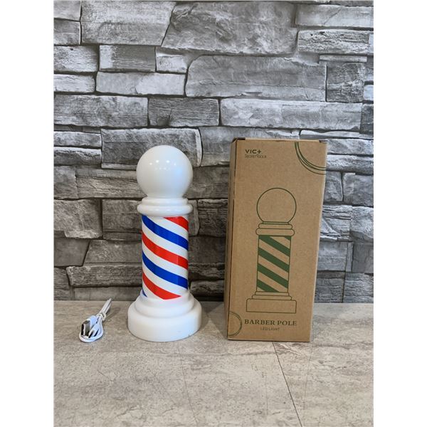 LED Barber Pole Light