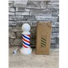 Image 1 : LED Barber Pole Light