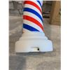 Image 3 : LED Barber Pole Light