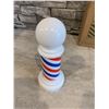 Image 4 : LED Barber Pole Light