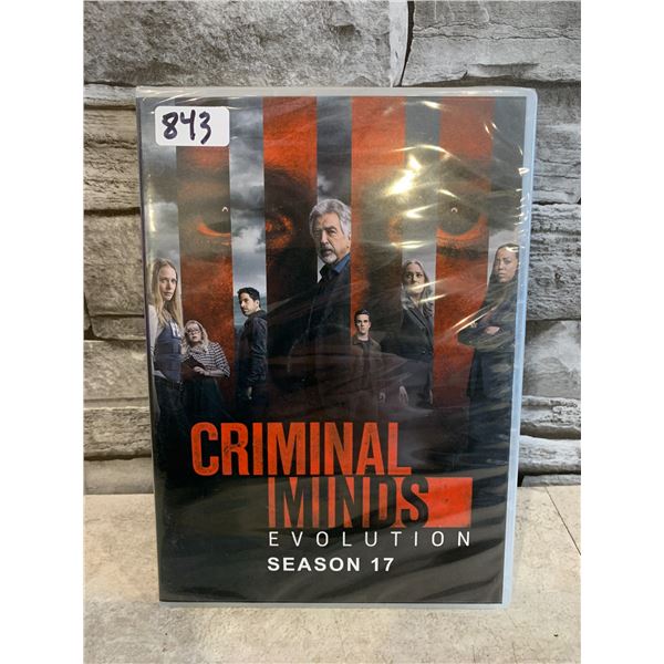 Criminal Minds Evolution Season 17 DVD