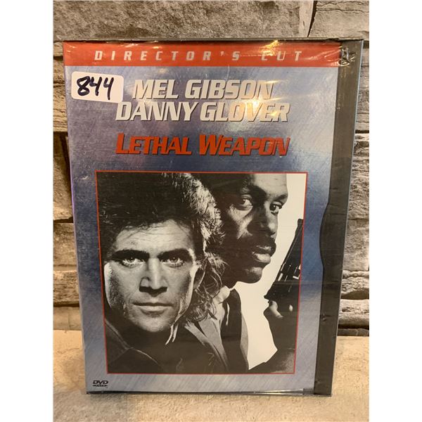 Directors Cut Lethal Weapon DVD